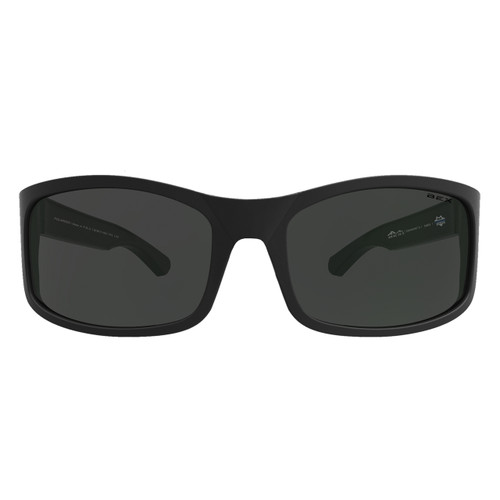 Bex Sunglasses, Black Frame with Gray Lens, Ghavert II