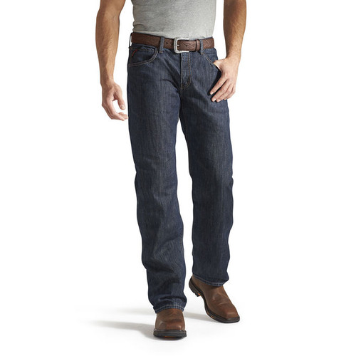 Men's Ariat Jeans, FR, M3 Loose Shale