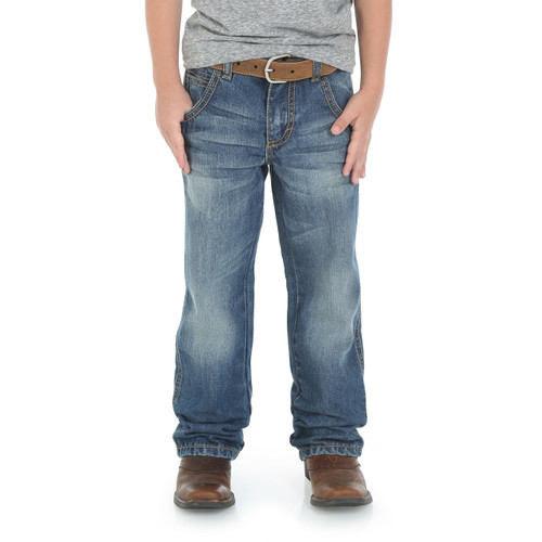 Boys Wrangler Jean, Retro, Relaxed Boot