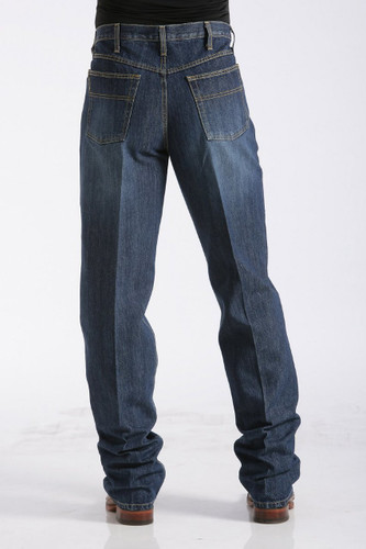 Men's Cinch Jeans, Black Label Dark Stone Sandblast