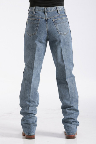 Men's Cinch Jeans, Green Label Medium Stonewash