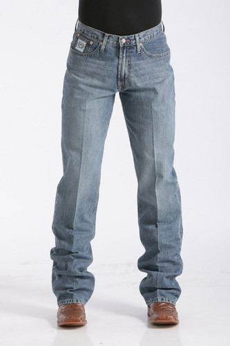 Men's Cinch Jeans, White Label Light Stone