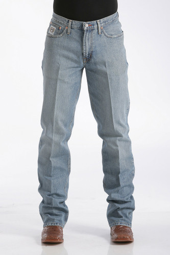 Men's Cinch Jeans, White Label Light