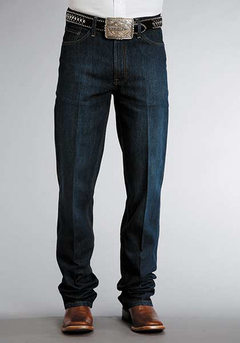 Men's Stetson Jeans, Dark Wash
