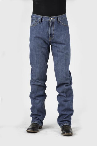 Men's Stetson Jeans, Light Wash