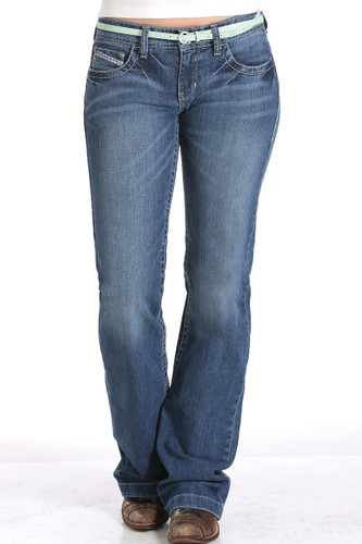 Women's Cruel Girl Jeans, "Jayley", Medium Wash