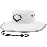 Evosheild Unisex EvoShield Logo Bucket Hat White One Size Fits Most