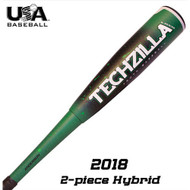 Anderson 2018 Techzilla S-Series -9 Hybrid Youth USA Baseball Bat 31 in 22 oz