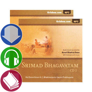 SRIMAD BHAGAVATAM - DEVOTIONAL MP3 S & REAL AUDIO