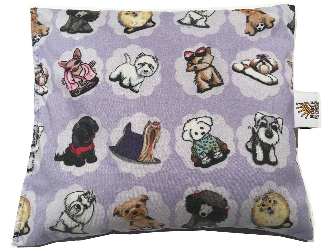Limited Run - Little Dog Breeds in Lavender - Noble Pet Company