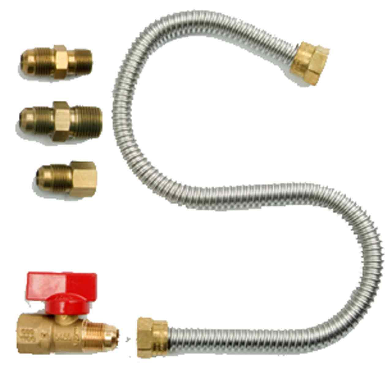 Universal Gas Appliance Hook Up Kit