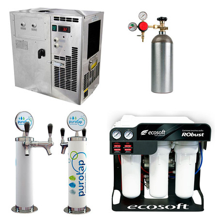 water purified systems carbonated filters system