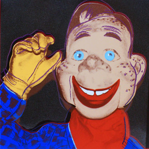 MYTHS: HOWDY DOODY FS II.263 BY ANDY WARHOL
