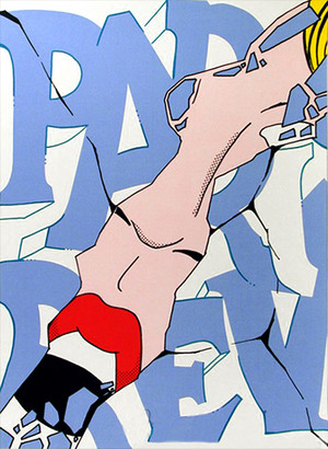PARIS REVIEW BY JOHN MATOS CRASH