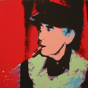 MAN RAY FS II.148 BY ANDY WARHOL