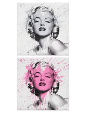 MY HEART IS YOURS (MARILYN MONROE) BY MR. BRAINWASH