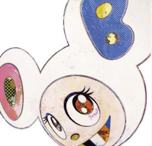 AND THEN X6 WHITE BY TAKASHI MURAKAMI