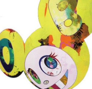 AND THEN AND THEN. YELLOW UNIVERSE BY TAKASHI MURAKAMI
