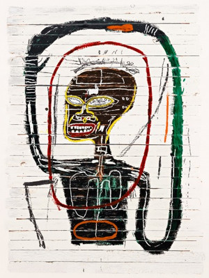 FLEXIBLE BY JEAN-MICHEL BASQUIAT
