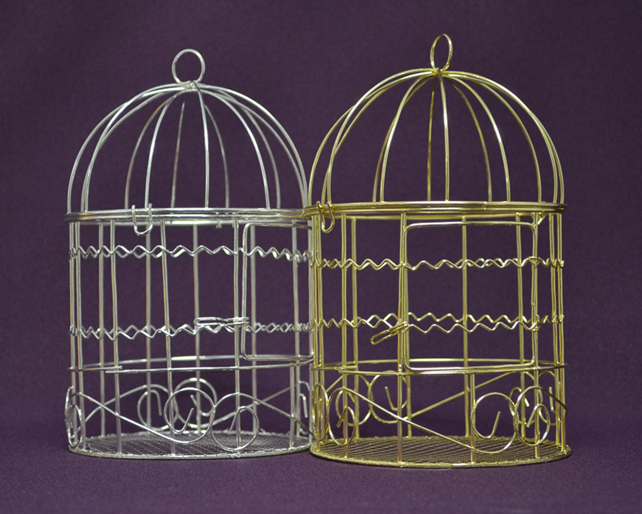 8" Large Decorative Bird Cage CB Flowers & Crafts