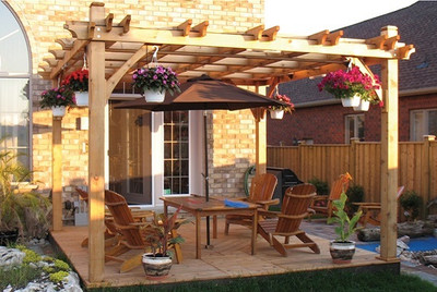 Cedar Pergola Kits 12 X 12 cedar pergola kit 12x12 - Cedar Pergola Kits 12 X 12