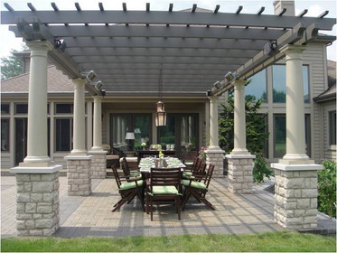 12 x 20 Patio Cover - Santa Rosa model
