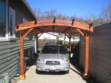 Garage Pergola Kits