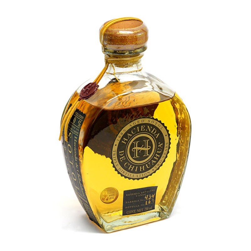 Hacienda De Chihuahua Anejo 750ml - A1 Liquor