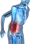 Relieve lower back pain with a sacroiliac belt