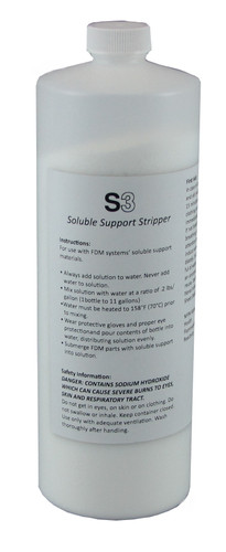 Soluble Support Stripper
Argyle Materials supplies Generic Consumables & Materials for Stratasys® 3D Printers