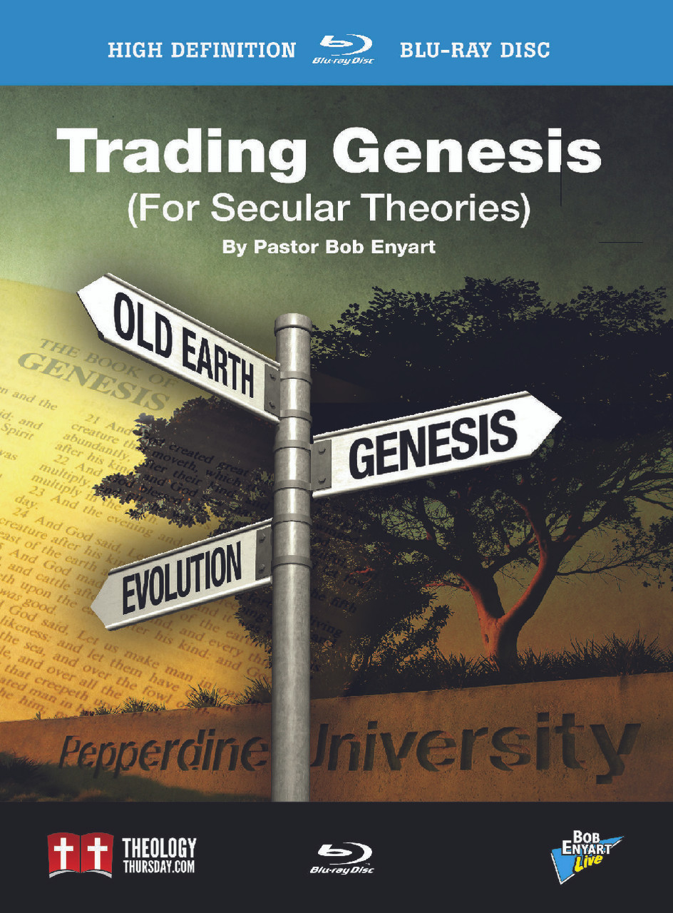 RSR Video: Trading Genesis (for secular theories) 
