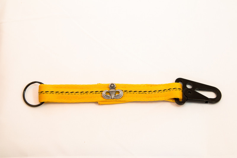 US Paratrooper "Senior" Static Line Key Chain