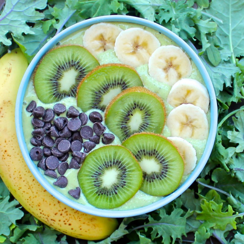 Simple Green Smoothie Bowl