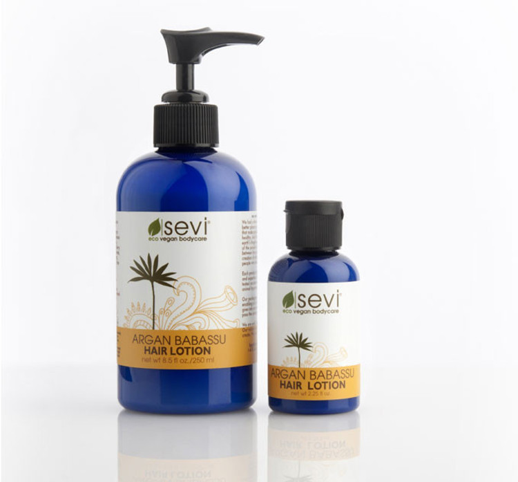 Argan Babassu Hair Lotion