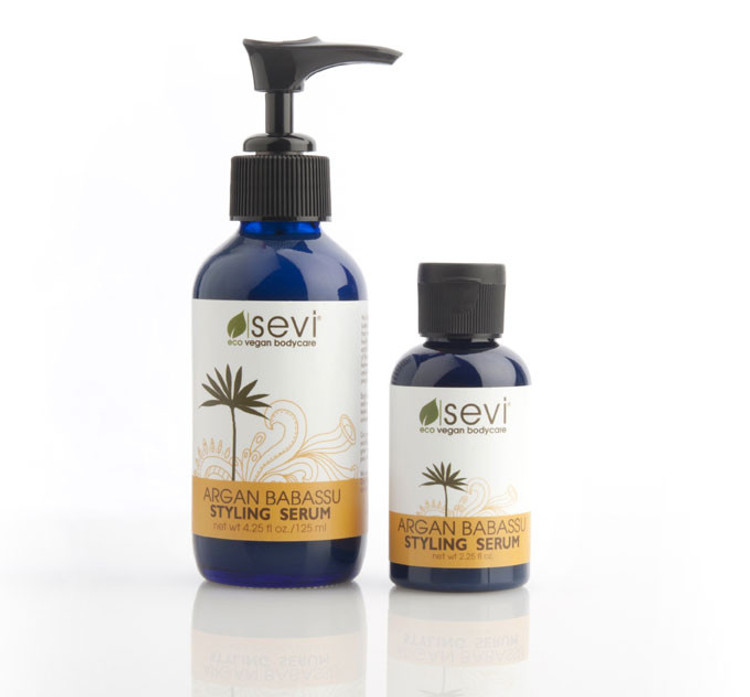 Argan Babassu Hair Styling Serum