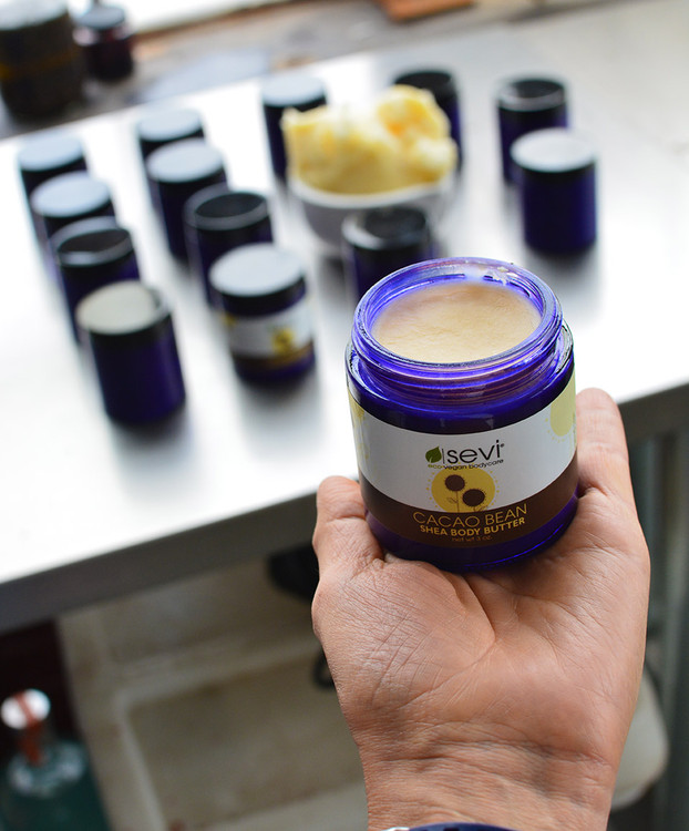 Cacao Bean Body Butter