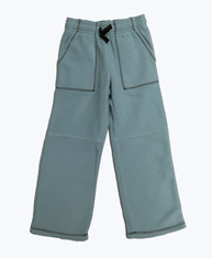 blue fleece pants