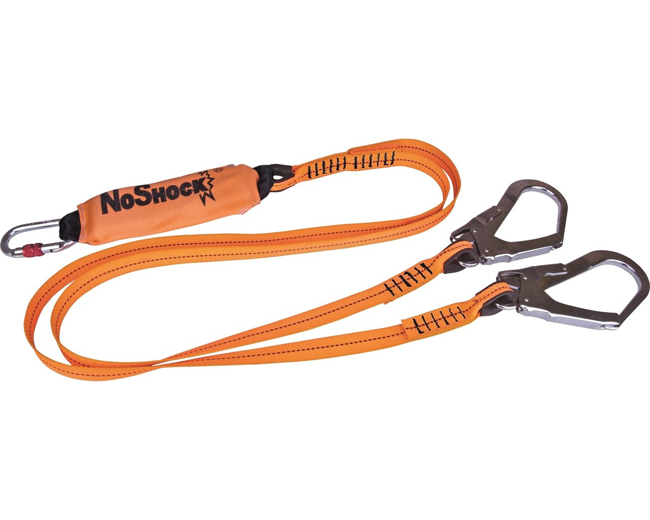 Delta Plus AN213200CDD Double Hook Fall Arrester Lanyard - Sealand ...