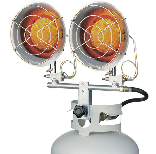 Dura Heat TT-30 Propane(LP) Workspace Dual Tank Top Heater Dura Heat TT-30 Propane(LP) Workspace Dual Tank Top Heater