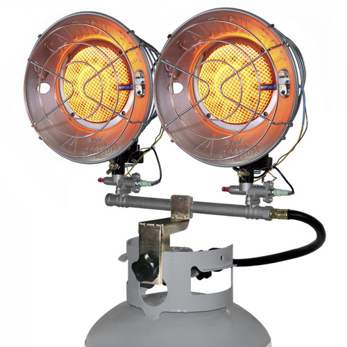 Dura Heat TT-30CSA Propane(LP) Double Tank Top Heater with Tip-over Shut-off Dura Heat TT-30CSA Propane(LP) Double Tank Top Heater with Tip-over Shut-off