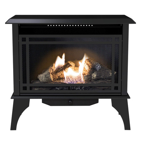 Kozy World GSD2845 The Monterey Dual Fuel Vent-Free 30000 BTU Gas Stove Kozy World GSD2845 The Monterey Dual Fuel Vent-Free 30000 BTU Gas Stove