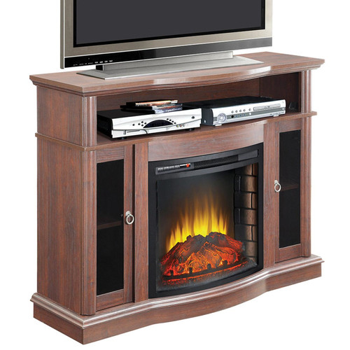 Comfort Glow EF7525RKD Beckonridge Media Center with Electric Fireplace Comfort Glow EF7525RKD Beckonridge Media Center with Electric Fireplace