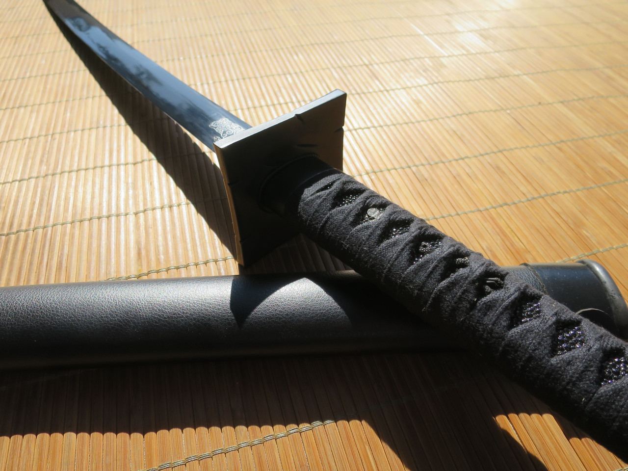 Hanzo Steel #3 Black Out Ninja Assassian Sword