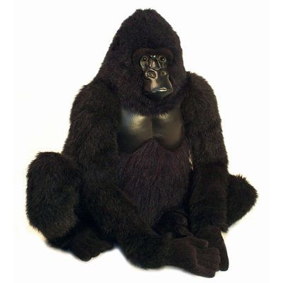 hansa gorilla life size 28 endeavour toys gorilla size
