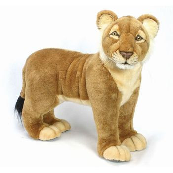 plush lion cub