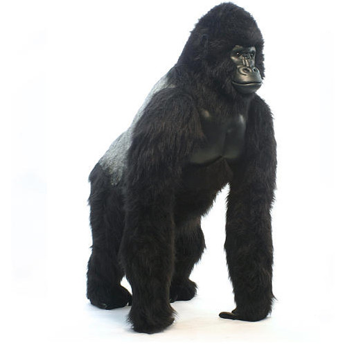 silverback gorilla stuffed animal