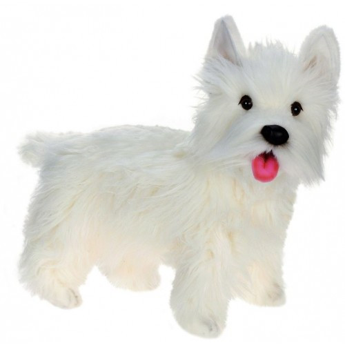 hansa terrier puppy plush