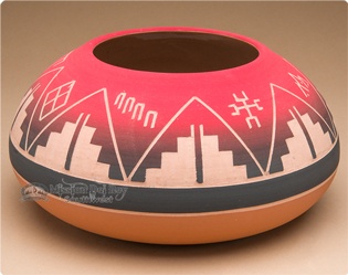native american pottery history