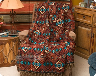 Southwestern Throws