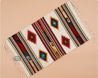 Zapotec Throw Rugs Small Zapotec Throw Rugs 23x39